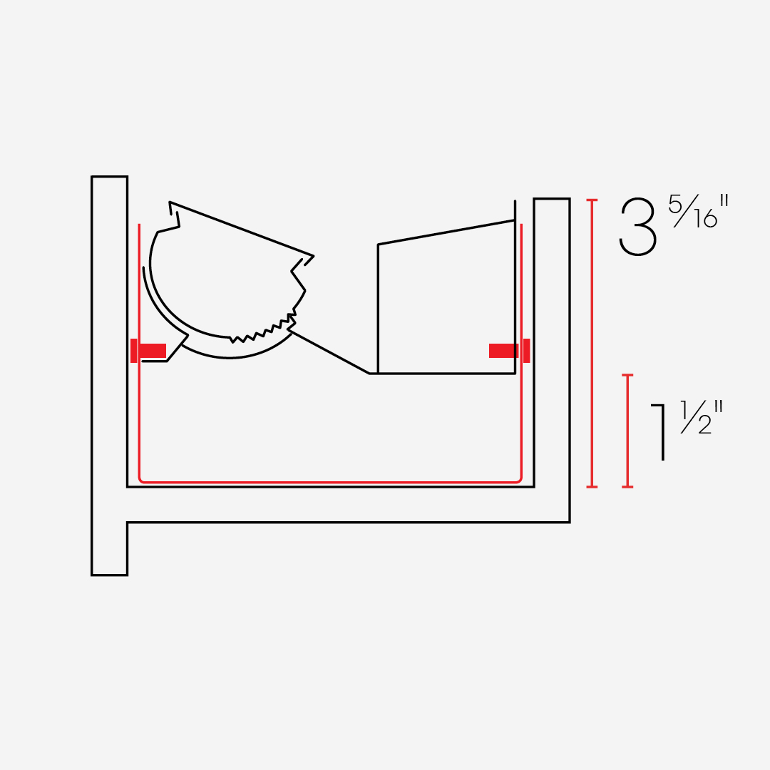 Adjustable_Mounting_Bracket_3 5/16" height