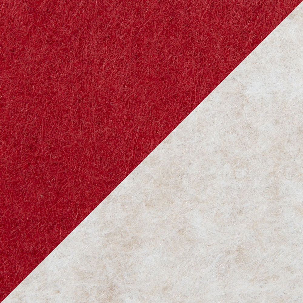 Acoustix Felt Combo-CYNSAN-Outside Cherry, Inside Sand