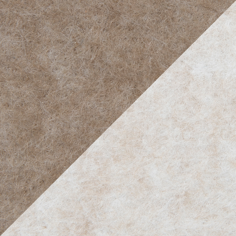Acoustix Felt Combo-LENSAN-Outside Latte, Inside Sand
