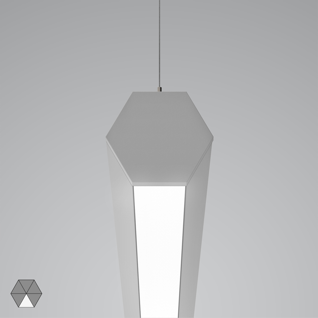 HEX1PD - Pendant With 1 Direct Cell