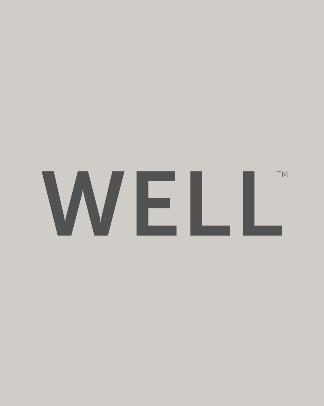 The WELL building standard