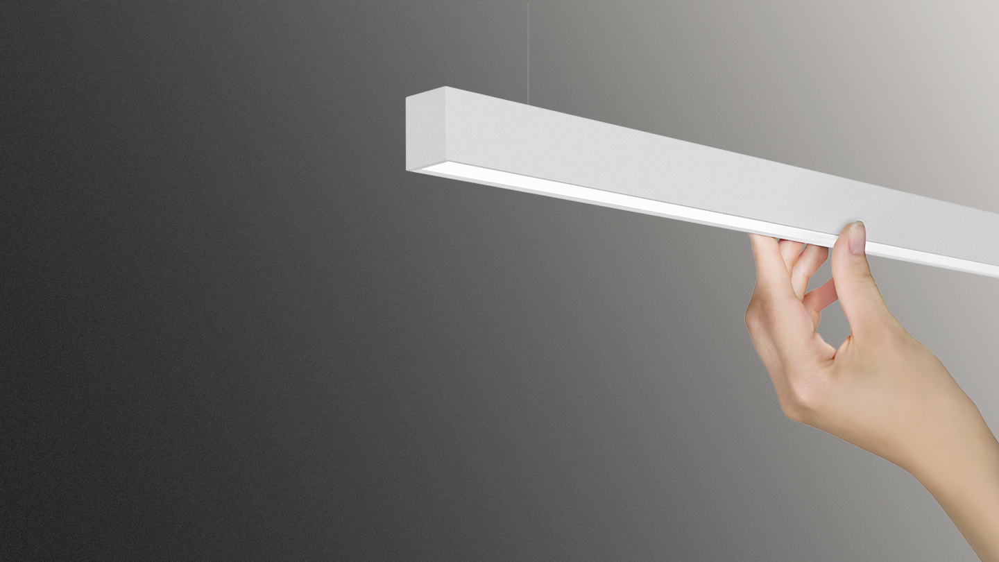 Sleek in design, slim in profile, and powerful in impact, the Slight collection blends effortlessly into any setting