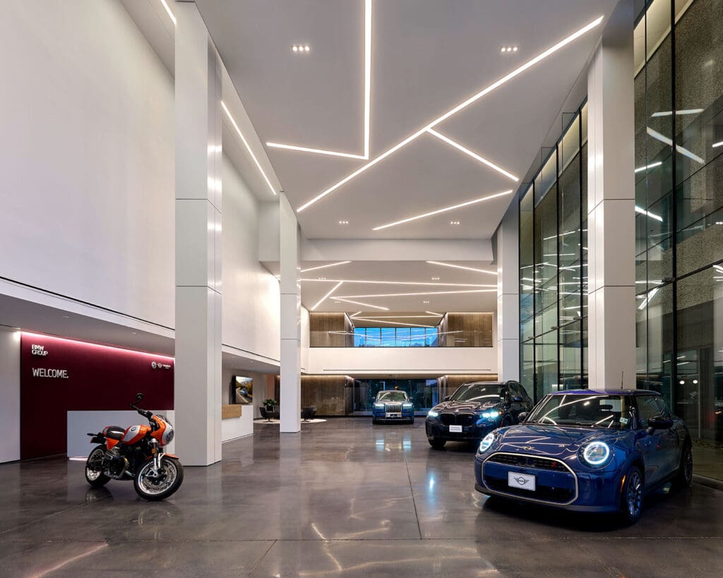 BMW North American Headquarters