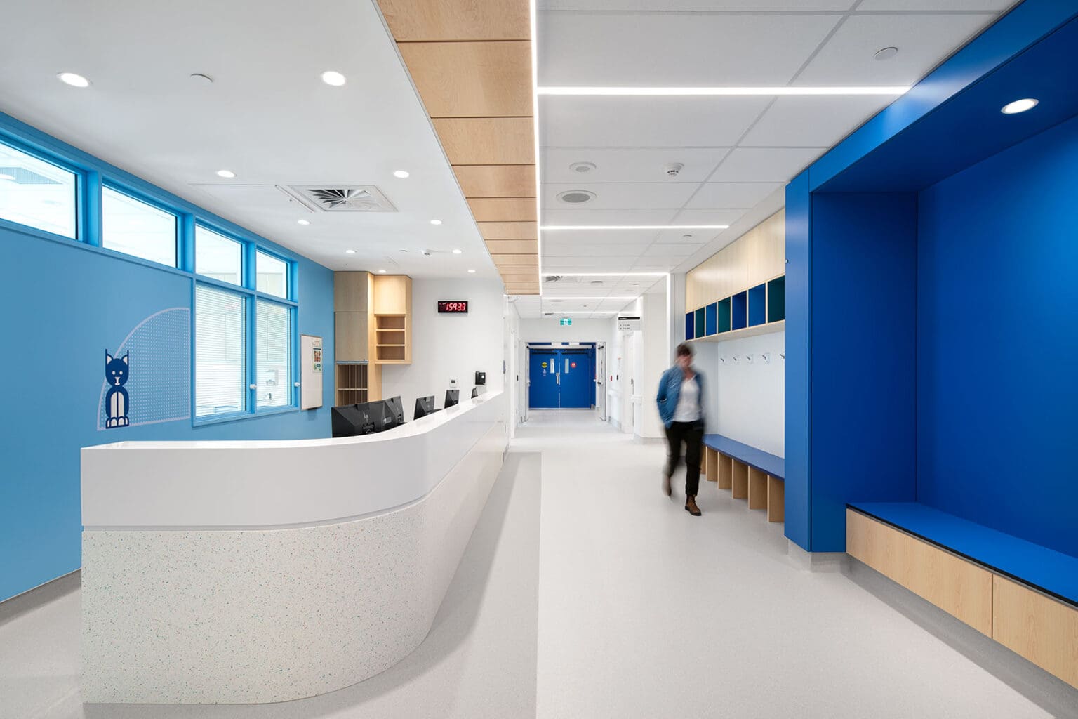 Sherbrooke University Hospital Centre (CHUS) Fleurimont Reception