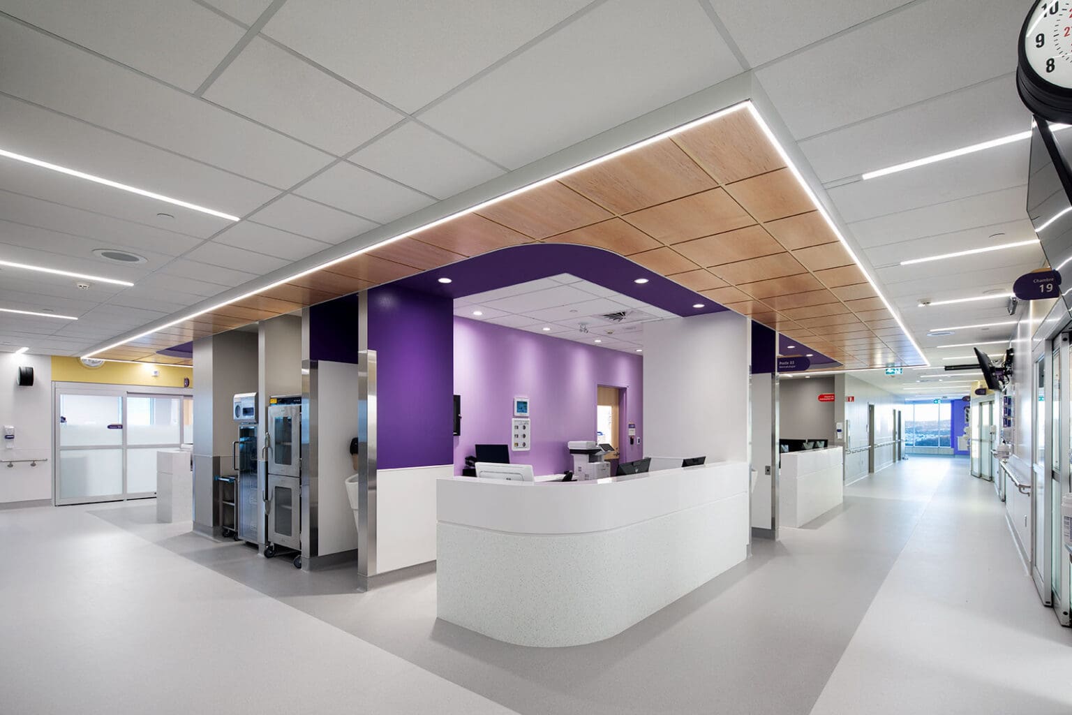 Sherbrooke University Hospital Centre (CHUS) Fleurimont Reception