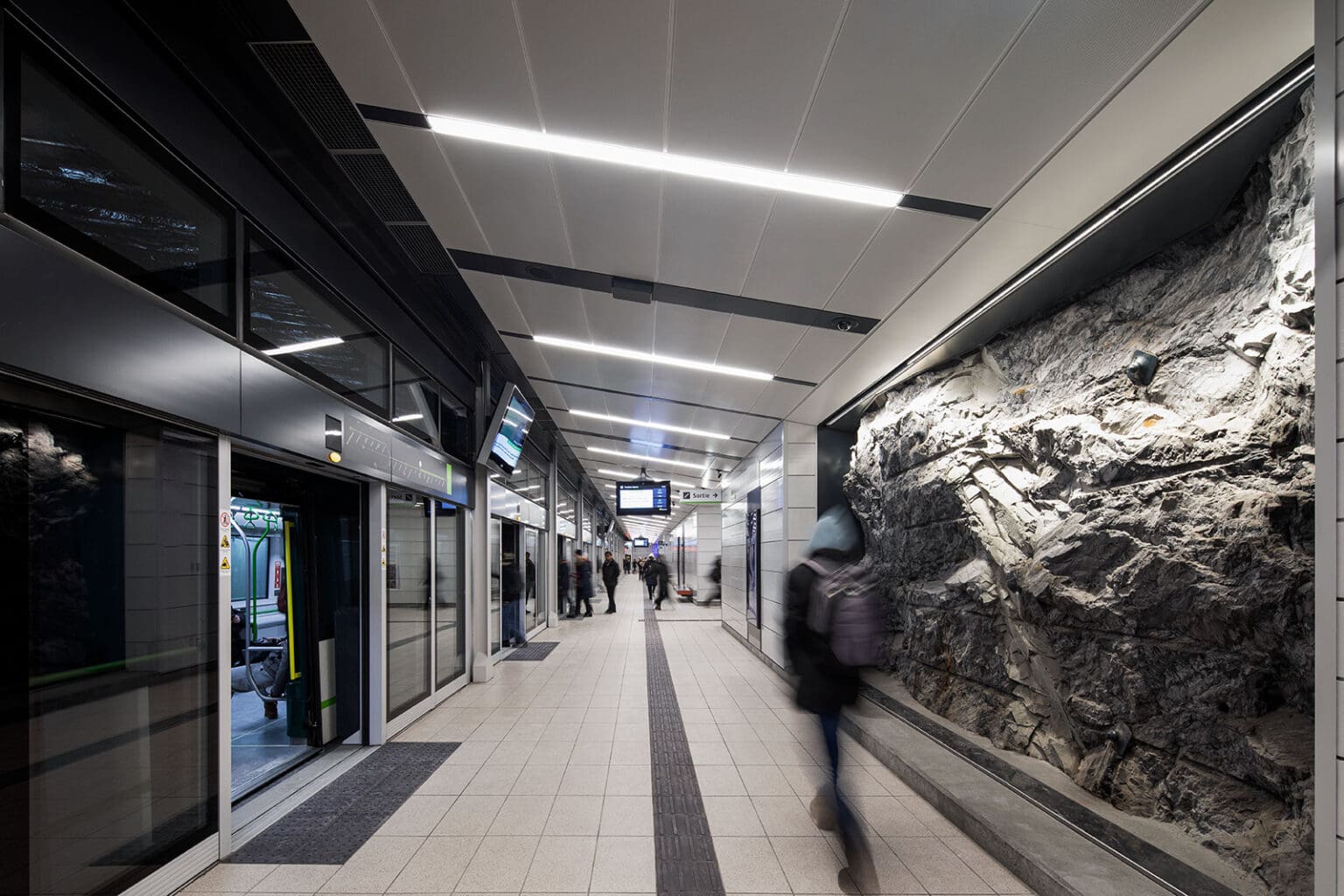Project REM Edouard-Montpetit